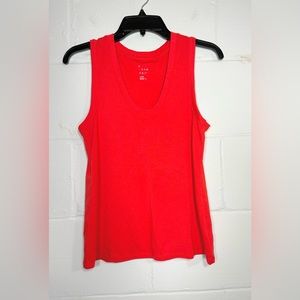 A New Day cute red tank size large